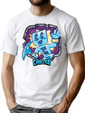 Craftee T-Shirt for Men & Women, T-Shirts Graphic Tee - White