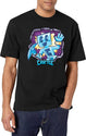 Craftee Black T-Shirt - White