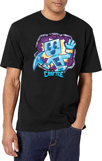 Craftee Black T-Shirt - Black