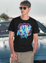 Craftee Black T-Shirt - Navy
