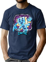 Craftee Premium Heavyweight Cotton T-Shirt - Navy