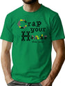 Crap Your Hands Bootleg Graphic T-Shirt - Green