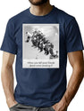 Crazy About The D T-Shirt for Men & Women, T-Shirts Graphic Tee - Navy
