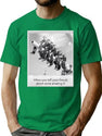 Crazy About The D T-Shirt for Men & Women, T-Shirts Graphic Tee - Green