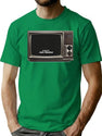 Created by Jack Stauber Retro Tv T-Shirt for Men & Women, T-Shirts Graphic Tee - Green