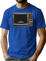Created by Jack Stauber Retro Tv T-Shirt for Men & Women, T-Shirts Graphic Tee - Blue
