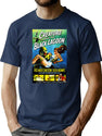 Creature From The Black Lagoon Remastered (1954) T-Shirt for Men & Women, T-Shirts Graphic Tee - Navy