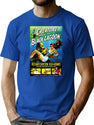 Creature From The Black Lagoon Remastered (1954) T-Shirt for Men & Women, T-Shirts Graphic Tee - Blue