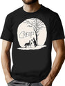 Creep Movie T-Shirt for Men & Women, T-Shirts Graphic Tee - Black