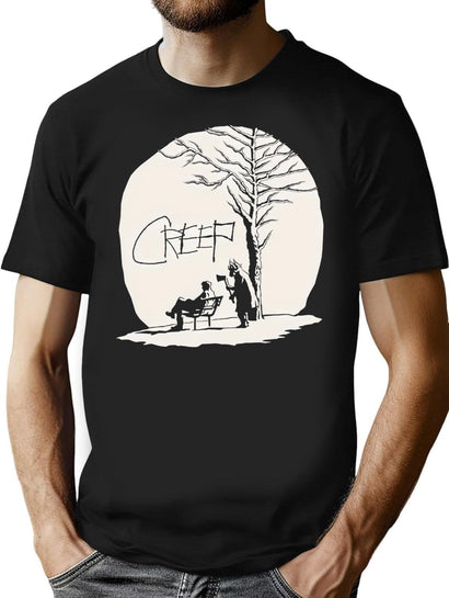 Creep Movie T-Shirt for Men & Women, T-Shirts Graphic Tee - Black