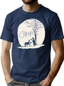 Creep Movie T-Shirt for Men & Women, T-Shirts Graphic Tee - Navy