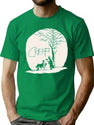 Creep Movie T-Shirt for Men & Women, T-Shirts Graphic Tee - Green