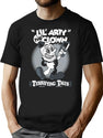 Creepy Cute Clown T-Shirt for Men & Women, T-Shirts Graphic Tee - Black