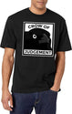 Crow Of Judgement T-Shirt for Men & Women, T-Shirts Graphic Tee - White