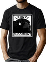 Crow Of Judgement T-Shirt for Men & Women, T-Shirts Graphic Tee - Green