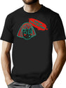 Cry All Night - Bootleg Bad Translation English Error Bootleg Graphic T-Shirt - Black