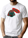 Cry All Night - Bootleg Bad Translation English Error Bootleg Graphic T-Shirt - White