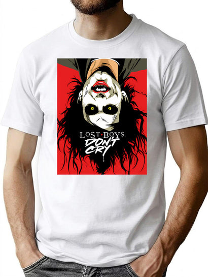 Cry Boys T-Shirt for Men & Women, T-Shirts Graphic Tee - Black