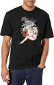 Crypt'S Moon Screen Lotion T-Shirt for Men & Women, T-Shirts Graphic Tee - White