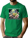 Cryptocurrency'S The Future Bootleg Design Btc Bootleg Graphic T-Shirt - Green