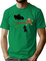 Cryptoids Bootleg Graphic T-Shirt - Green