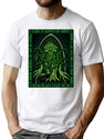 Cthulhu Icon - Azhmodai 2020 T-Shirt for Men & Women, T-Shirts Graphic Tee - White