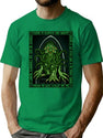 Cthulhu Icon - Azhmodai 2020 T-Shirt for Men & Women, T-Shirts Graphic Tee - Green