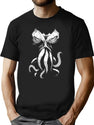 Cthulhu Wakes T-Shirt for Men & Women, T-Shirts Graphic Tee - Black