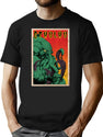 Cthulhu (Vintage) T-Shirt for Men & Women, T-Shirts Graphic Tee - Black