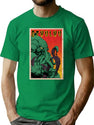 Cthulhu (Vintage) T-Shirt for Men & Women, T-Shirts Graphic Tee - Green