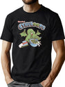 Cthulhu'S Loops Black T-Shirt - Green