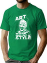 Cuan Horor Terrifier Film Halloween T-Shirt for Men & Women, T-Shirts Graphic Tee - Green