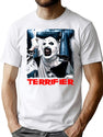 Cuan Horor Terrifier T-Shirt for Men & Women, T-Shirts Graphic Tee - White