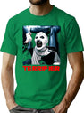 Cuan Horor Terrifier T-Shirt for Men & Women, T-Shirts Graphic Tee - Green