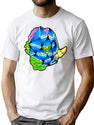 Cuben Bootleg Graphic T-Shirt - White