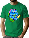Cuben Bootleg Graphic T-Shirt - Green