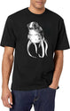Cuddlefish - Subnautica Black T-Shirt - White