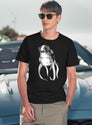 Cuddlefish - Subnautica Black T-Shirt - Navy