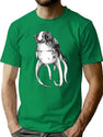 Cuddlefish - Subnautica Premium Heavyweight Cotton T-Shirt - Green