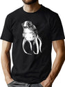 Cuddlefish - Subnautica Black T-Shirt - Green