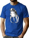 Cuddlefish - Subnautica Premium Heavyweight Cotton T-Shirt - Blue