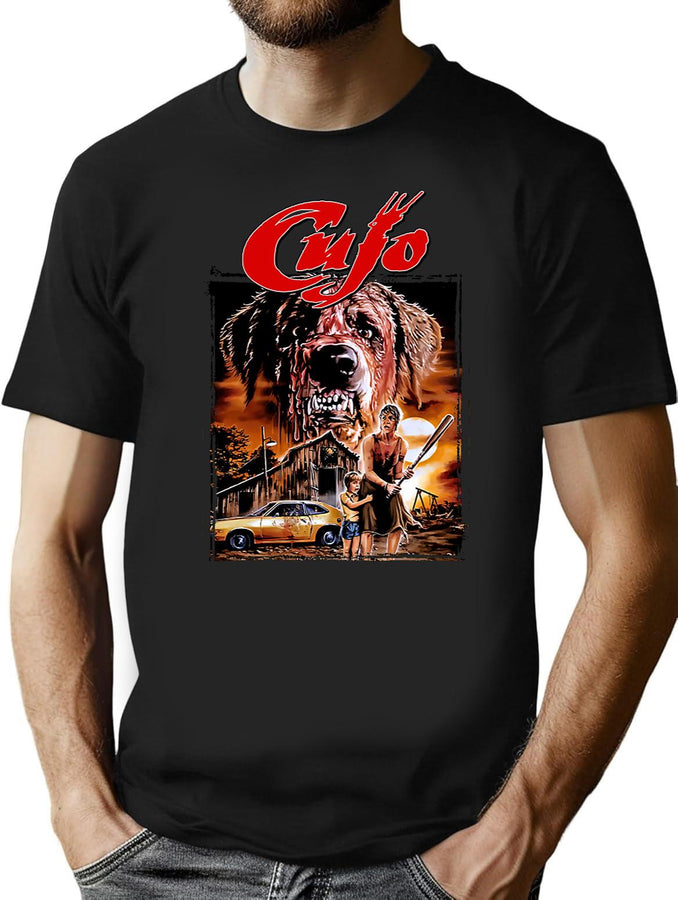Cujo Classic Black T-Shirt - Black