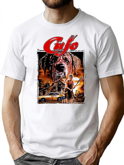Cujo Classic Premium Heavyweight Cotton T-Shirt - Black