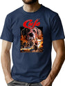 Cujo Classic Premium Heavyweight Cotton T-Shirt - Navy