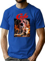 Cujo Classic Premium Heavyweight Cotton T-Shirt - Blue