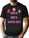 Cult Funny Bad Translation Bootleg Graphic T-Shirt - Black