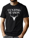 Cunting Season (1) T-Shirt for Men & Women, T-Shirts Graphic Tee - Green