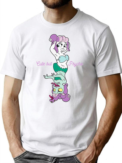 Cuphead (1) T-Shirt for Men & Women, T-Shirts Graphic Tee - Black