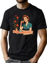 Currently Avoiding Responsibilities Retro Vintage Design T-Shirt for Men & Women, T-Shirts Graphic Tee - Green