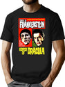 Curse Of Frankenstein Horror Of Dracula T-Shirt for Men & Women, T-Shirts Graphic Tee - Black